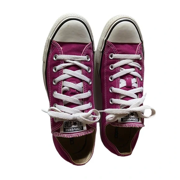 CONVERSE ALL ⭐️ STAR - Magenta (Women 10 / Men 8) - Picture 1 of 2